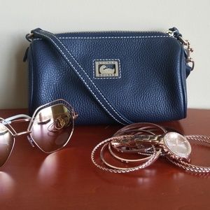 Dooney & Bourke mini barrel